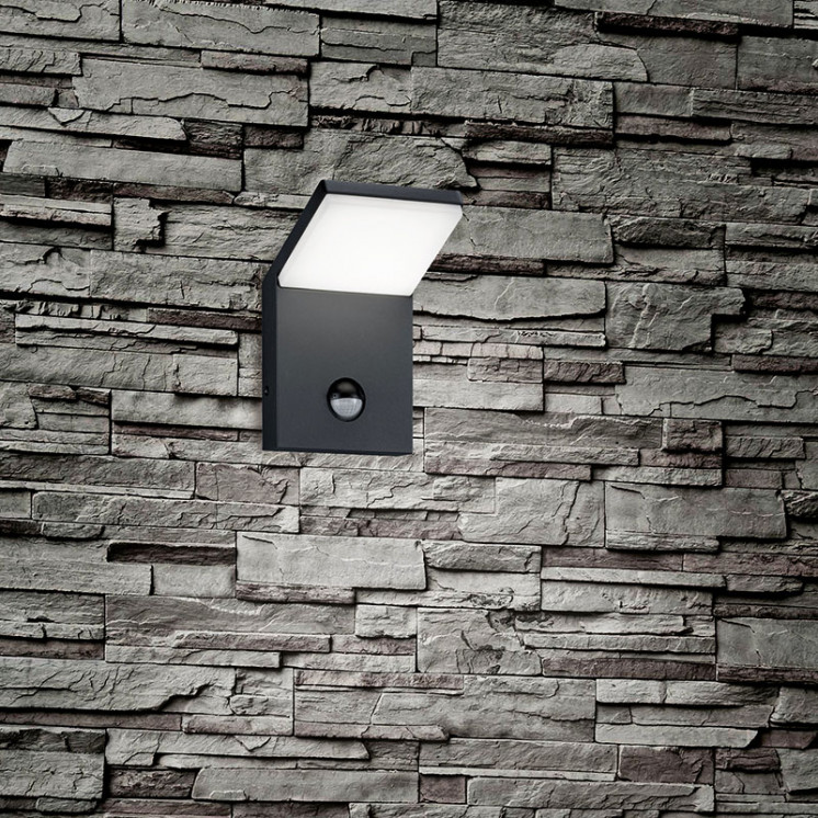 Applique murale extérieure led PEARL avec ou sans détecteur Trio Lighting
