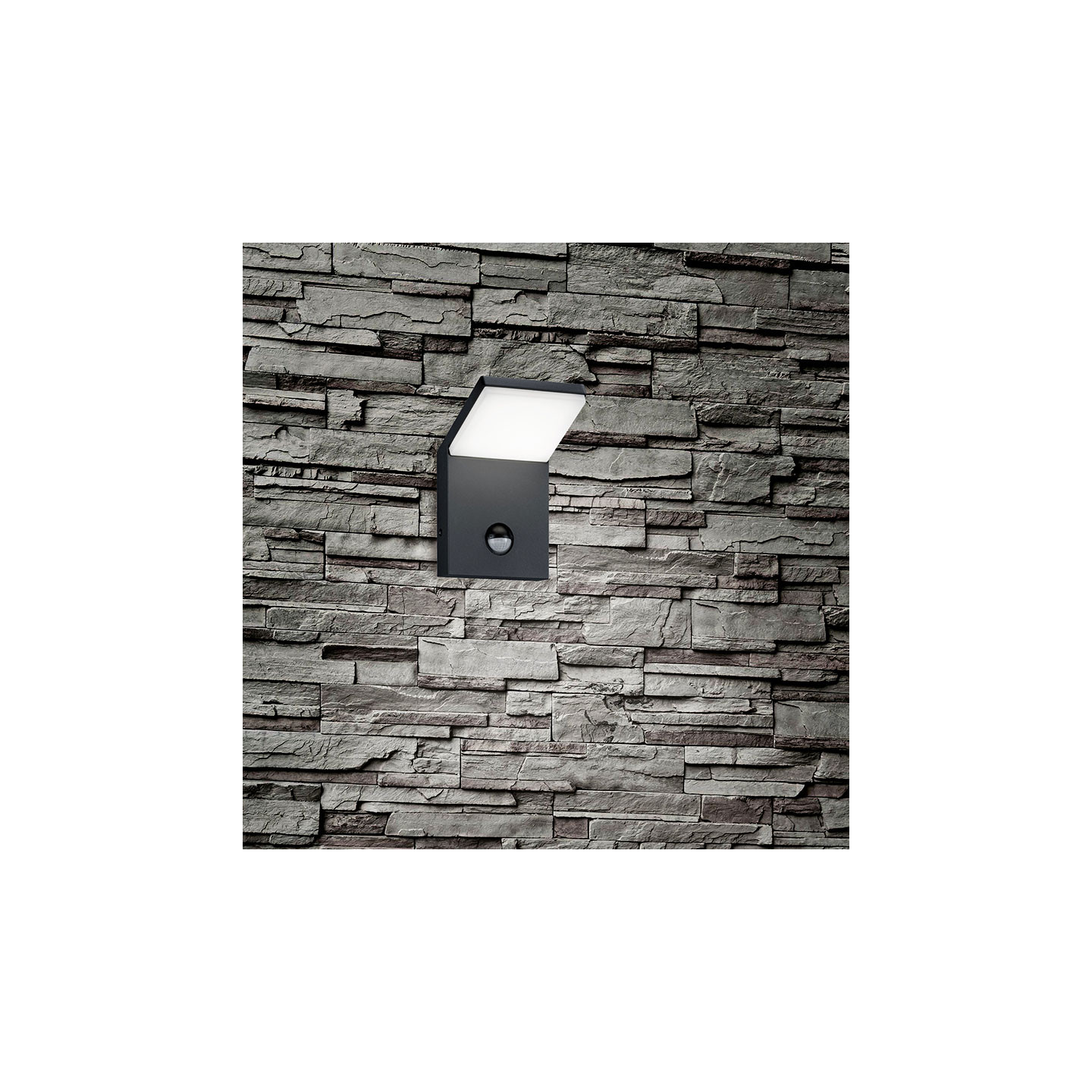 Applique murale extérieure led PEARL avec ou sans détecteur Trio Lighting