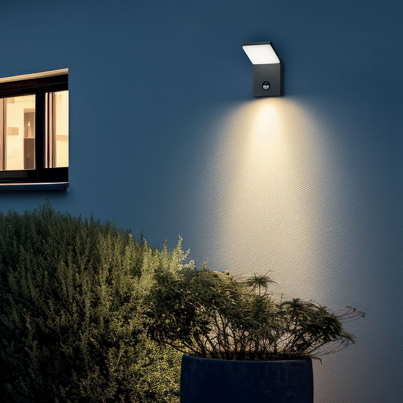 Applique murale extérieure led PEARL avec ou sans détecteur Trio Lighting