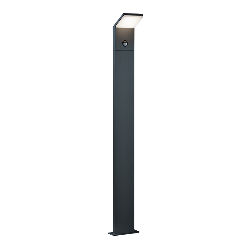 Lampadaire led extérieur PEARL avec ou sans détecteur Trio Lighting