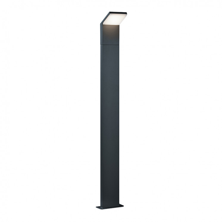 Lampadaire led extérieur PEARL avec ou sans détecteur Trio Lighting