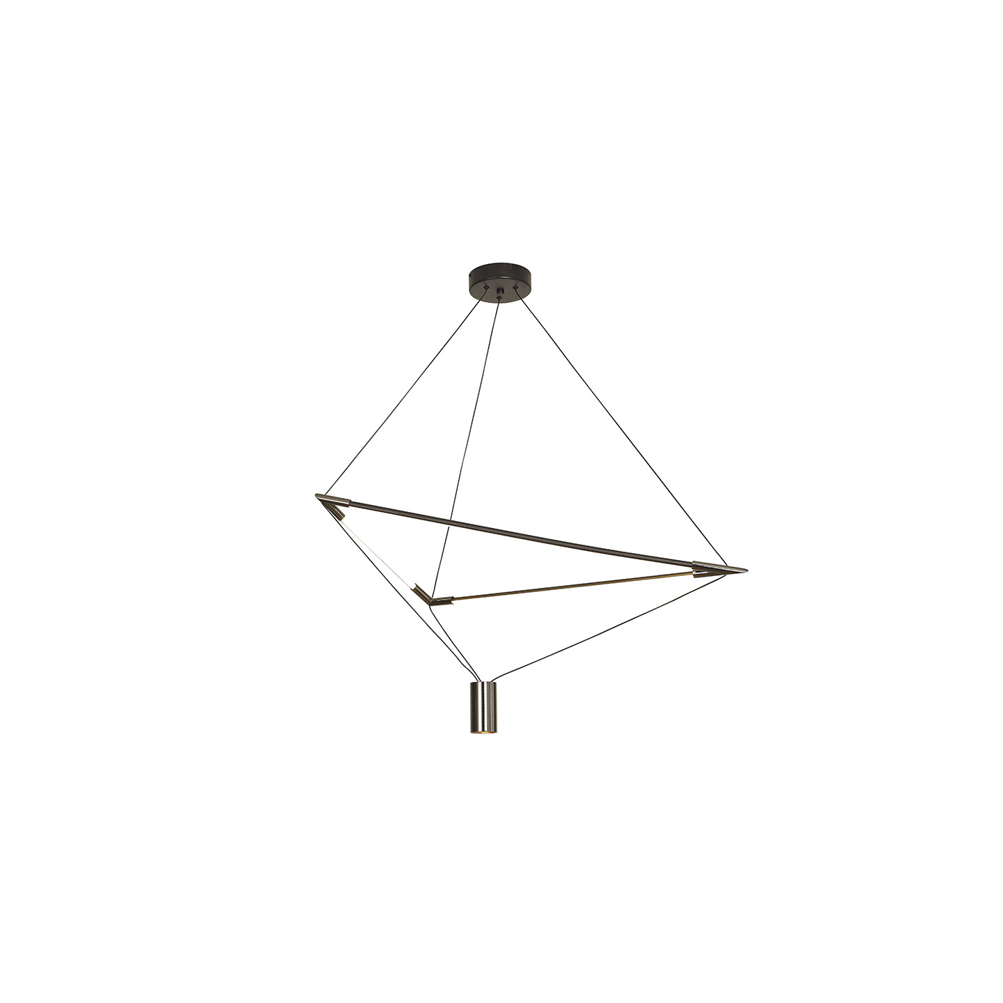 Suspension luminaire design ELECTRA, 2 tailles Mantra Iluminacion