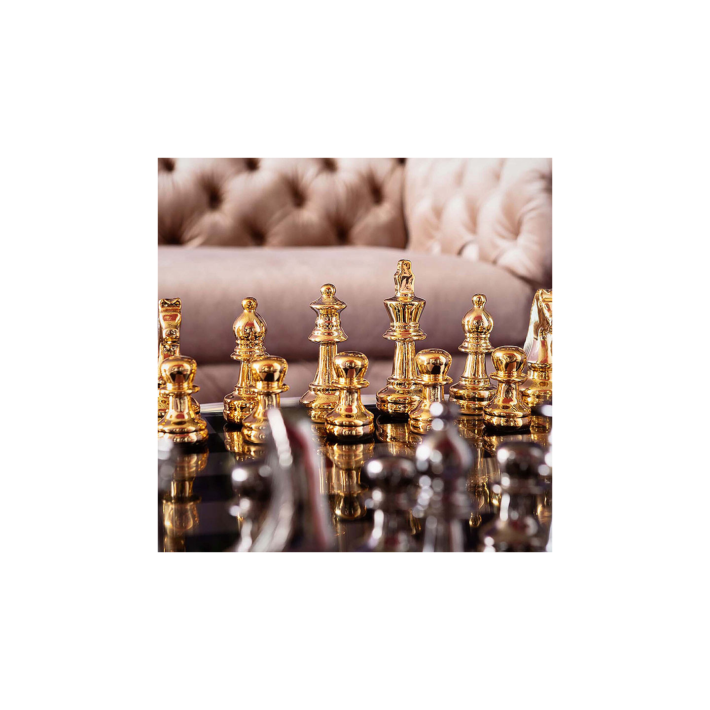 Echiquier design CHESS, 2 finitions Kare Design