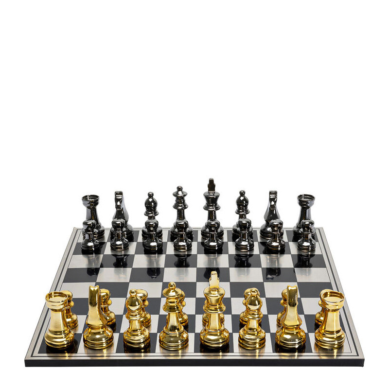 Echiquier design CHESS, 2 finitions Kare Design