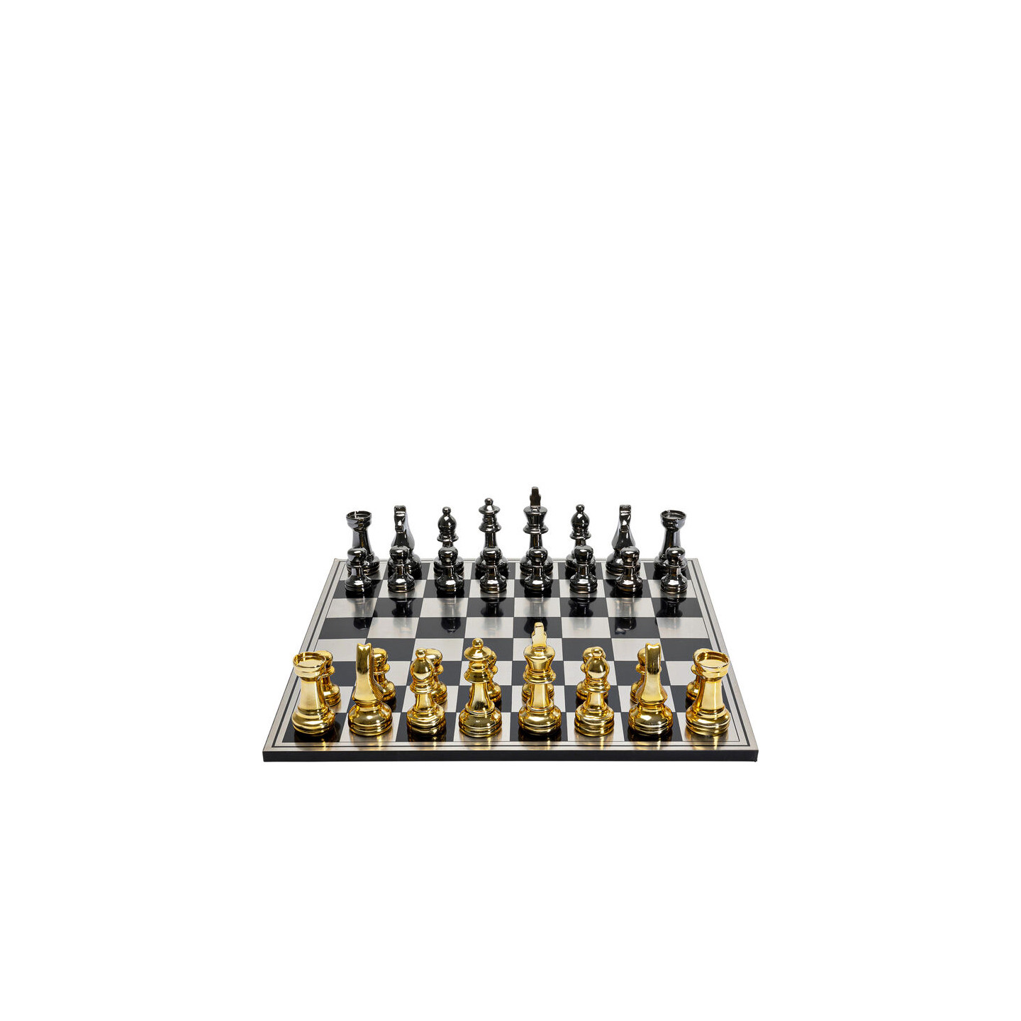 Echiquier design CHESS, 2 finitions Kare Design