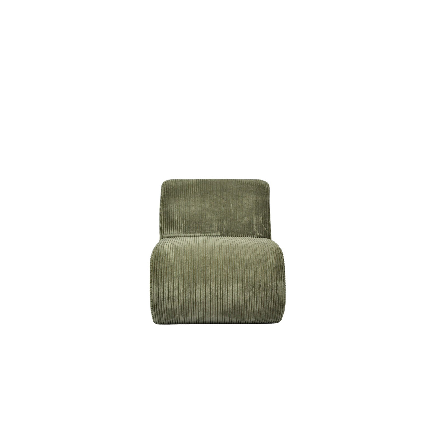 Fauteuil velours design A35, 3 coloris Drimmer
