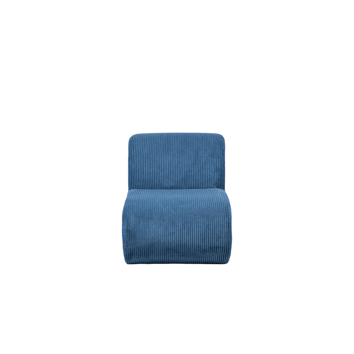 Fauteuil velours design A35, 3 coloris Drimmer