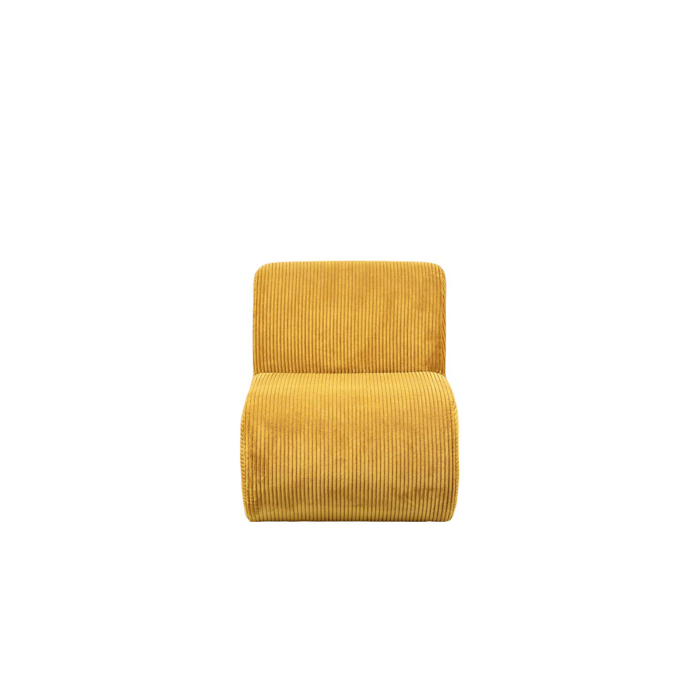 Fauteuil velours design A35, 3 coloris Drimmer