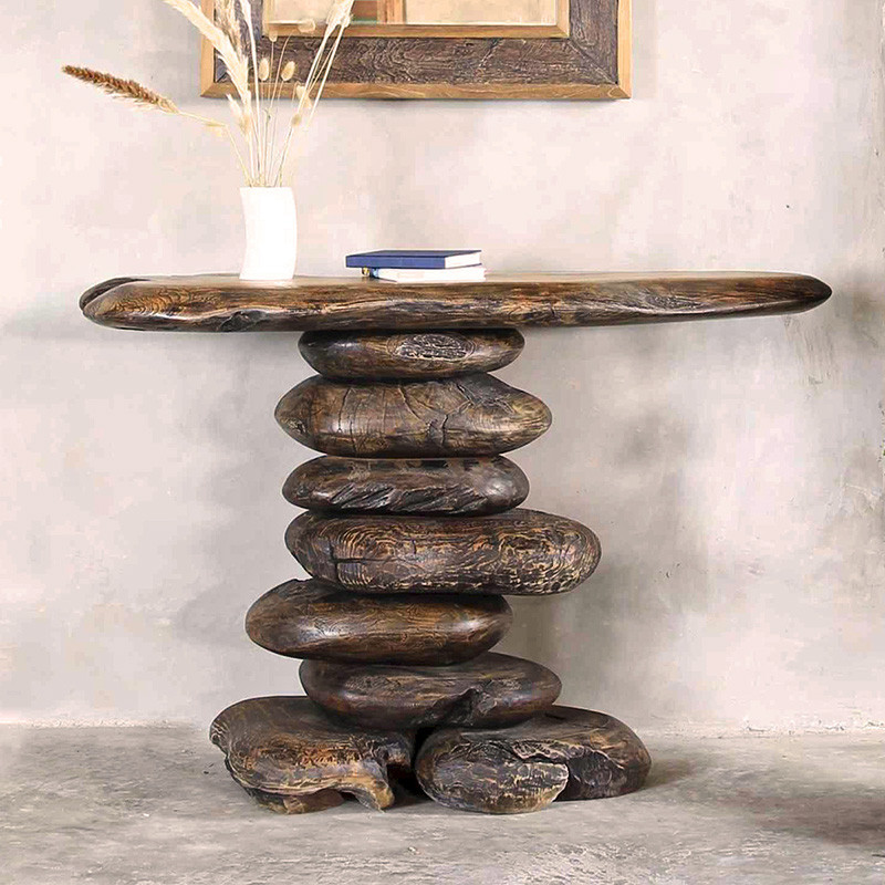Console en teck massif CAMBRIA drimmer