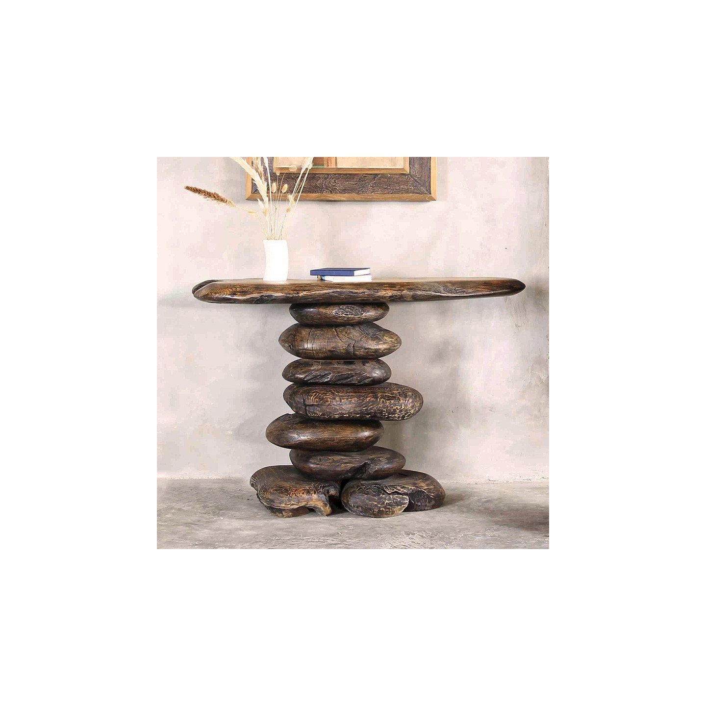 Console en teck massif CAMBRIA drimmer