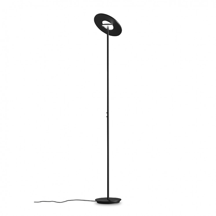 Lampadaire led design NOVA noir Holtkotter