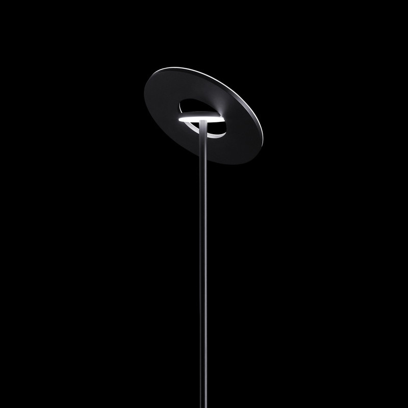 Lampadaire led design NOVA noir Holtkotter