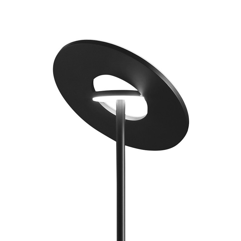 Lampadaire led design NOVA noir Holtkotter