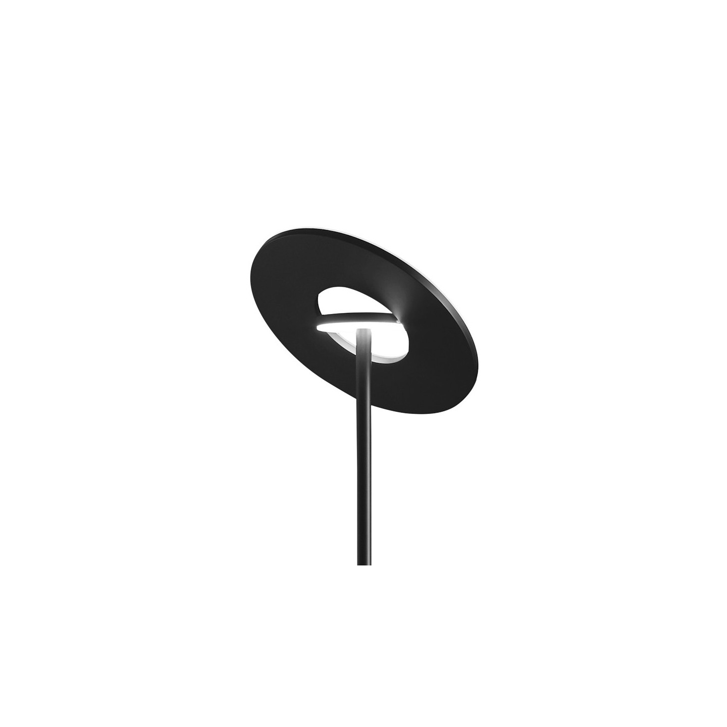 Lampadaire led design NOVA noir Holtkotter