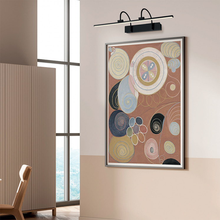 Applique tableau noir PARACURU, 3 tailles Mantra Iluminacion