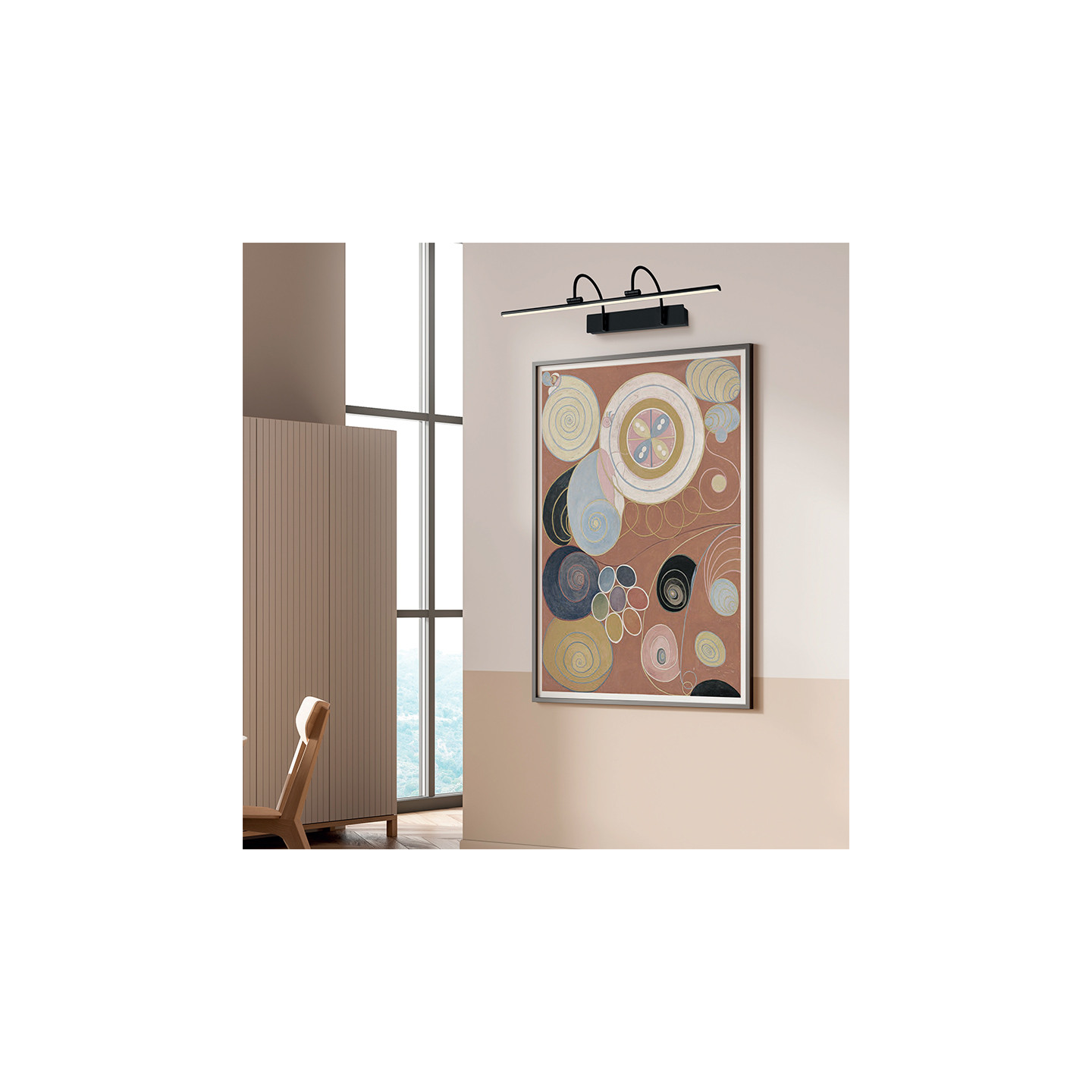 Applique tableau noir PARACURU, 3 tailles Mantra Iluminacion