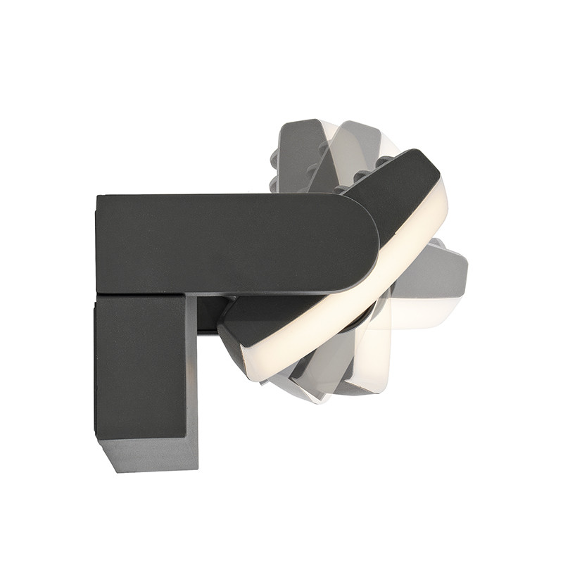 Applique extérieur orientable HOOD anthracite ou blanc Mantra iluminacion