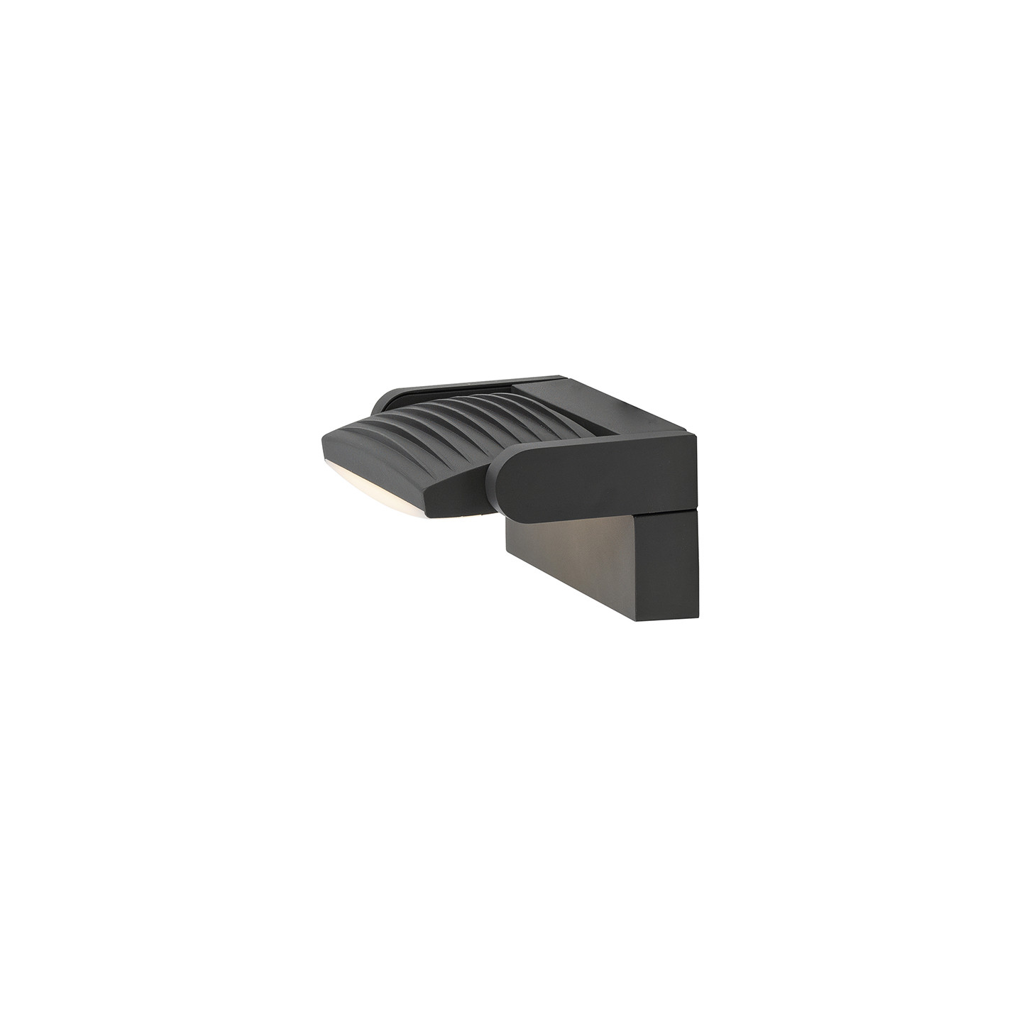 Applique extérieur orientable HOOD anthracite ou blanc Mantra iluminacion