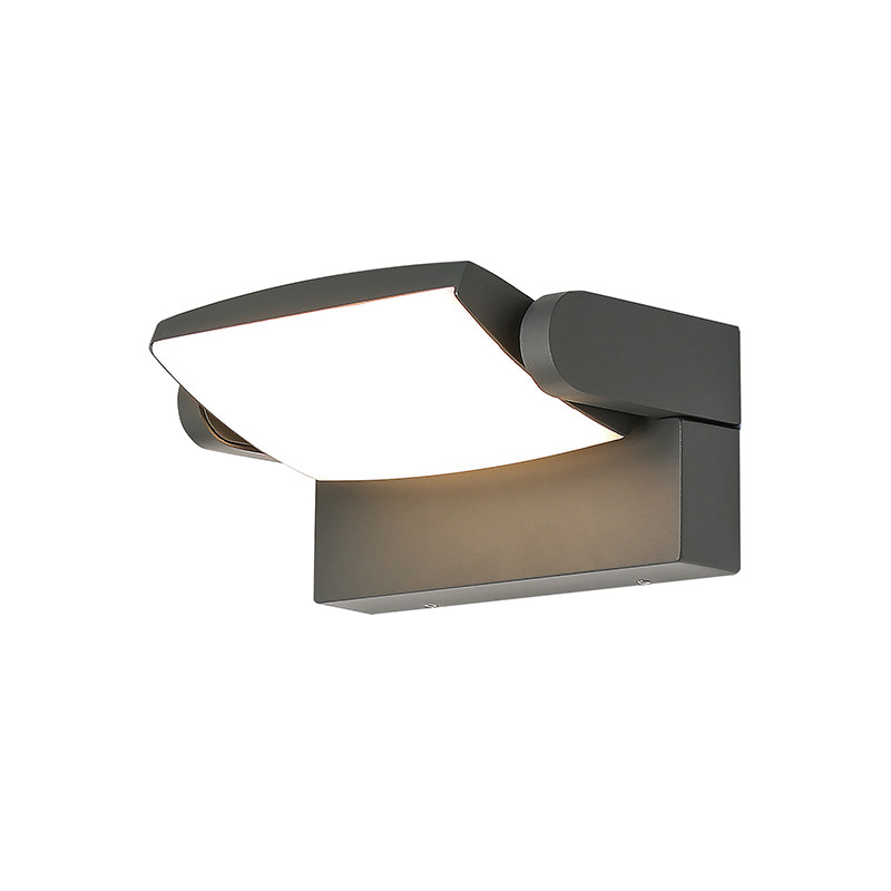Applique extérieur orientable HOOD anthracite ou blanc Mantra iluminacion