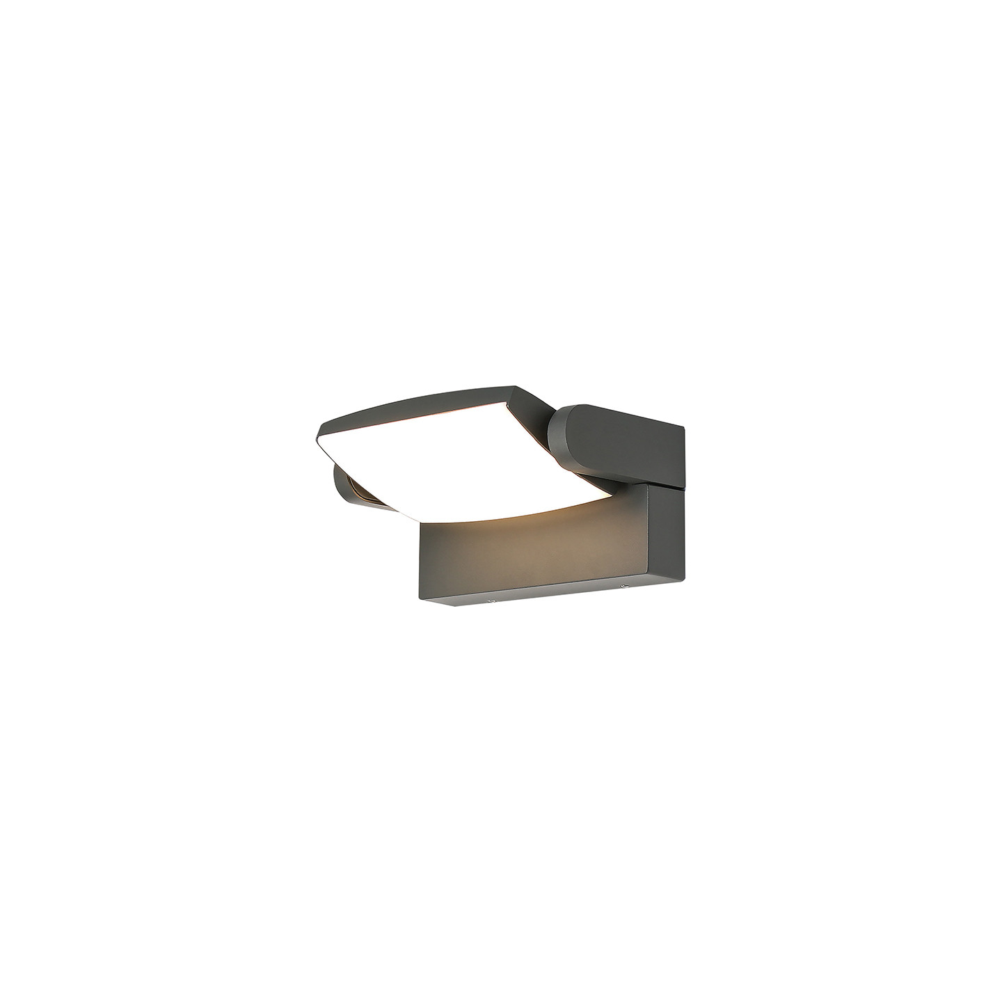 Applique extérieur orientable HOOD anthracite ou blanc Mantra iluminacion