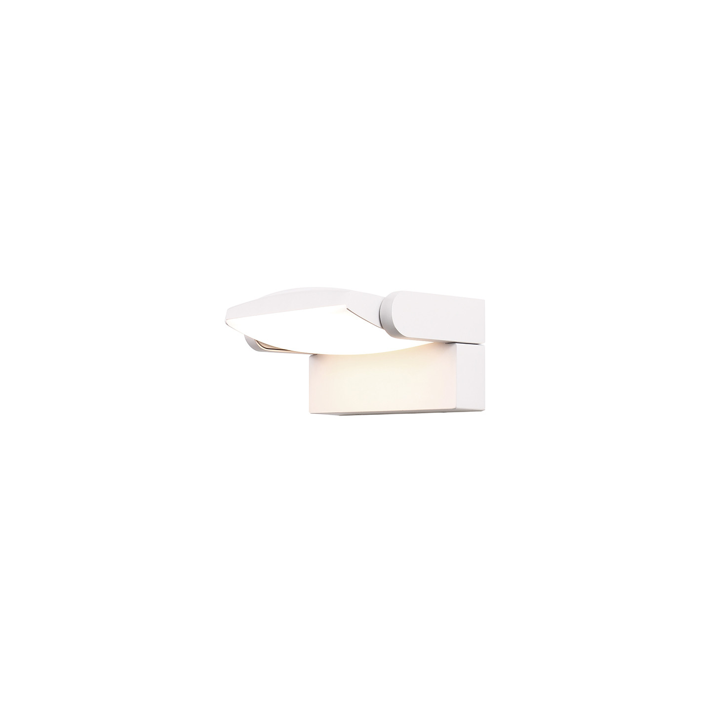 Applique extérieur orientable HOOD anthracite ou blanc Mantra iluminacion