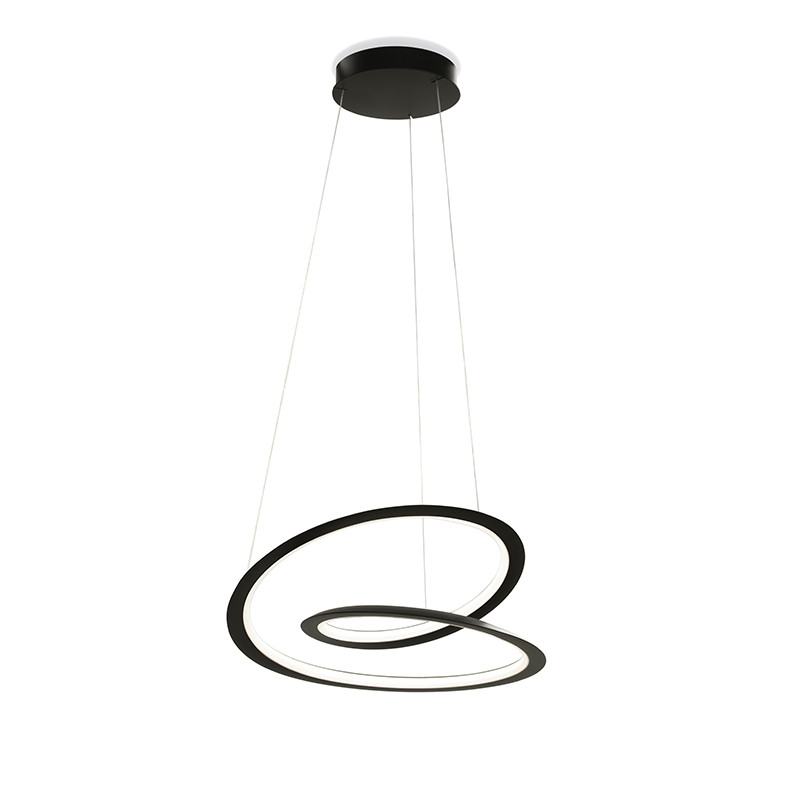 Suspension circulaire KEPLER PETITE, 3 coloris Nemo Lighting