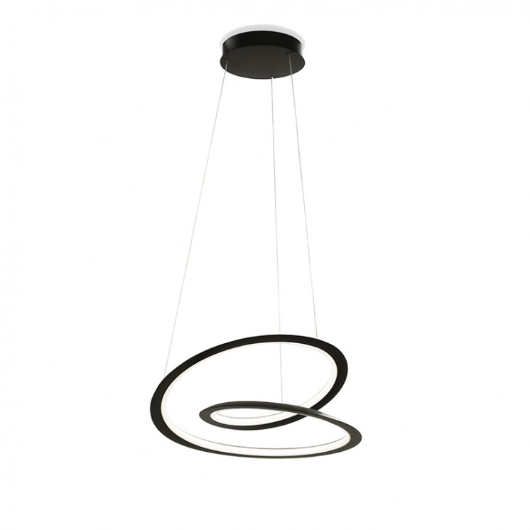 Suspension circulaire KEPLER PETITE, 3 coloris Nemo Lighting