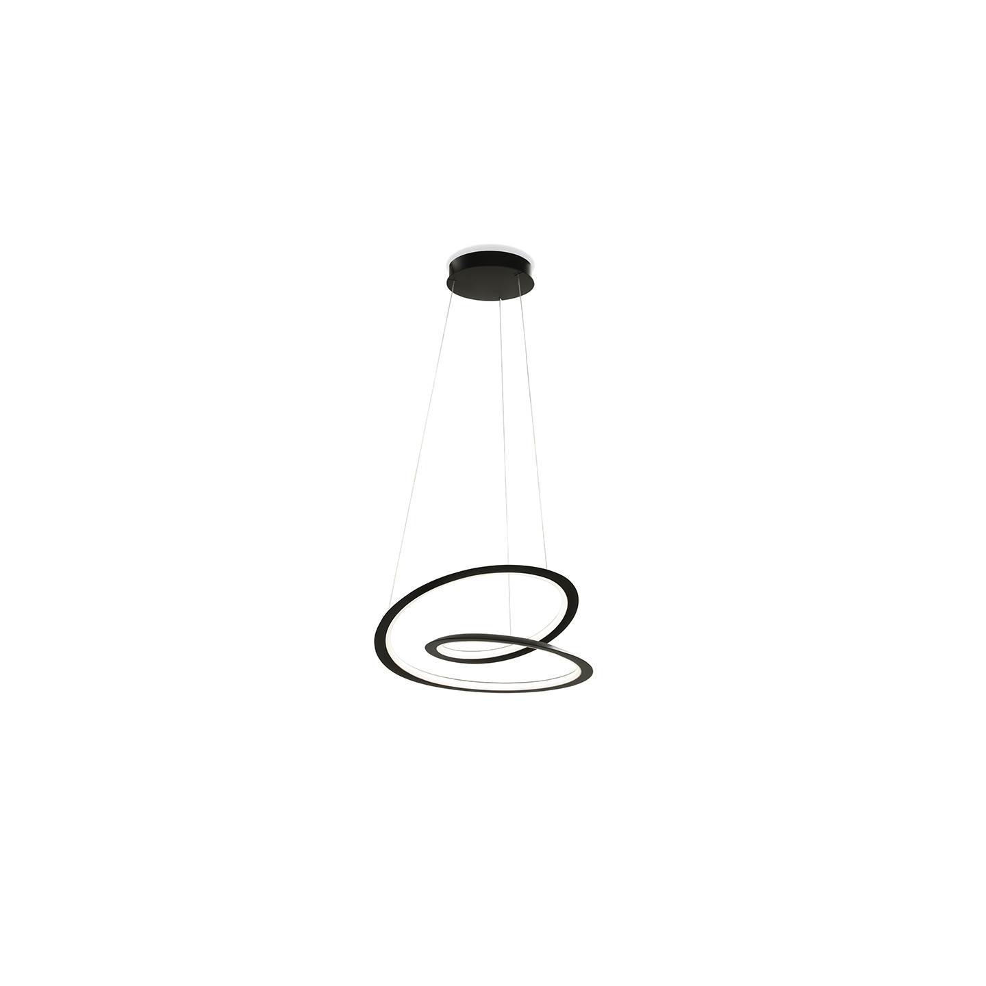 Suspension circulaire KEPLER PETITE, 3 coloris Nemo Lighting