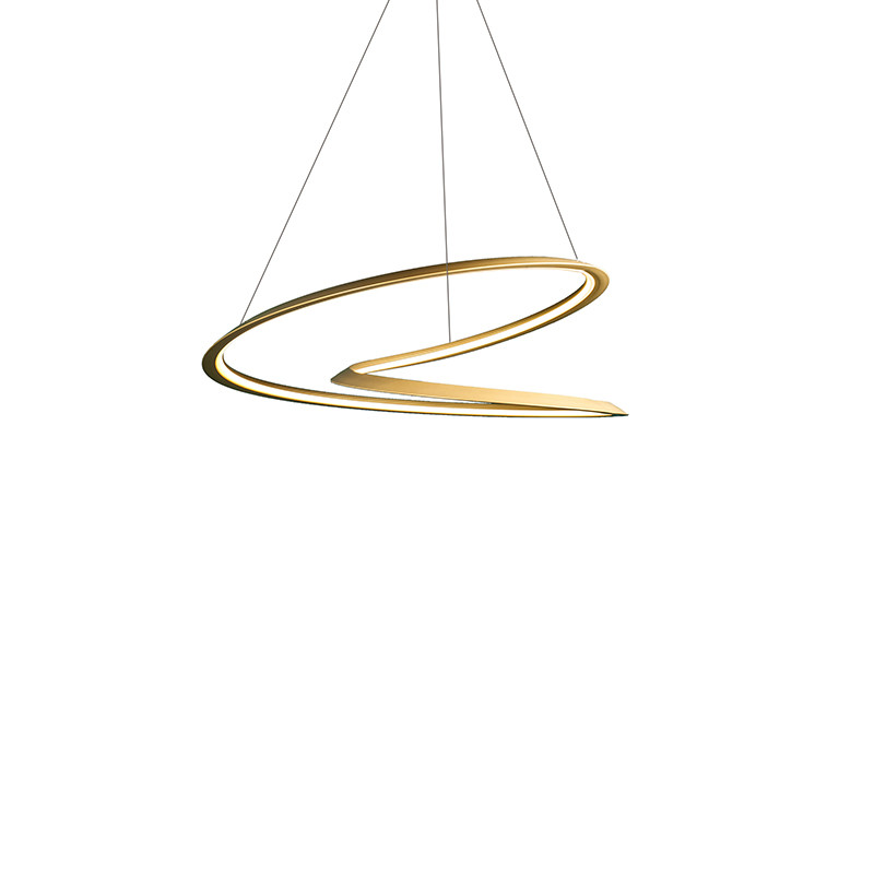 Suspension circulaire KEPLER PETITE, 3 coloris Nemo Lighting