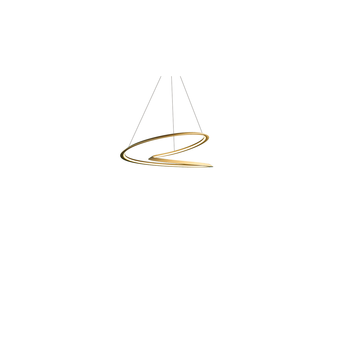 Suspension circulaire KEPLER PETITE, 3 coloris Nemo Lighting