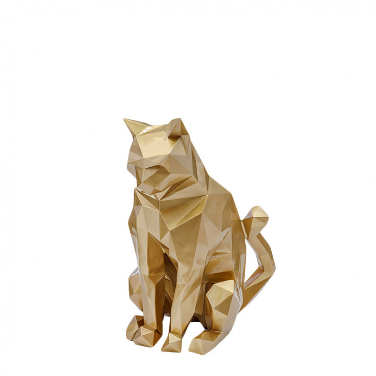 Sculpture chat design FUTURE CAT OR Schuller Valencia