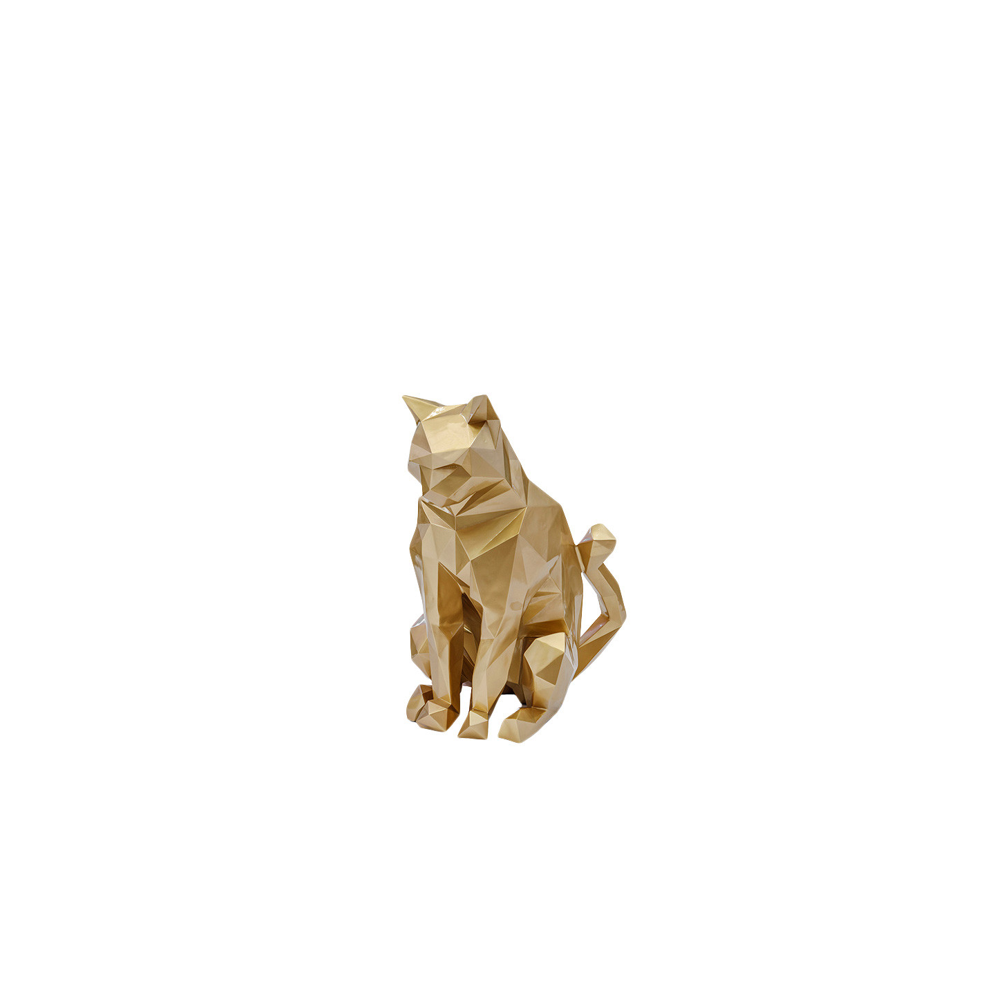 Sculpture chat design FUTURE CAT OR Schuller Valencia