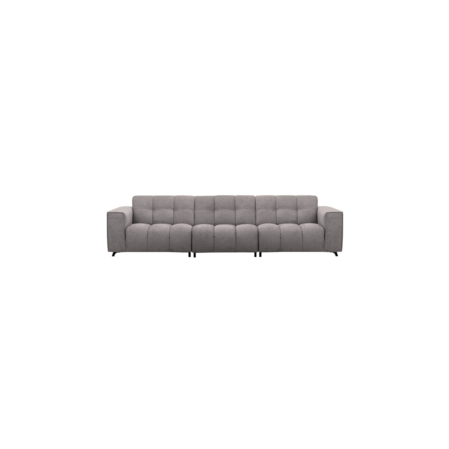 Canapé design contemporain ROCK, tissu Eton en 10 coloris Vilmers