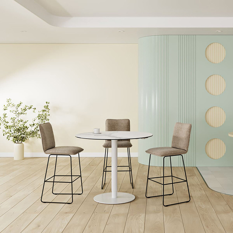 Tabouret de bar MANHATTAN, 4 coloris Akante
