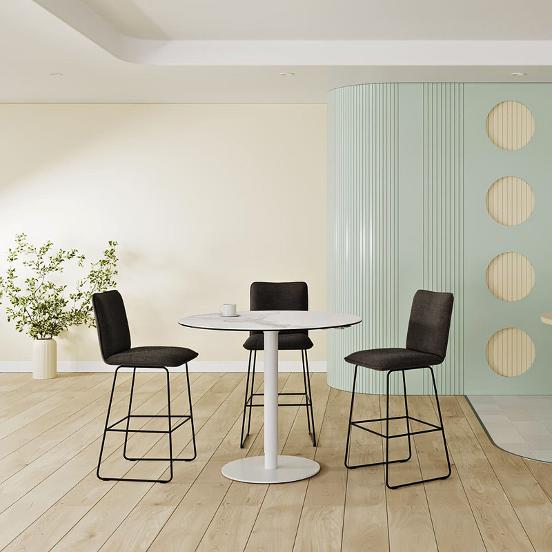 Tabouret de bar MANHATTAN, 4 coloris Akante