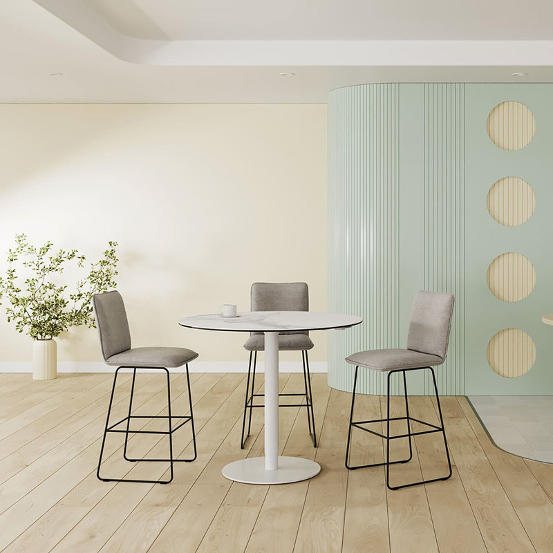 Tabouret de bar MANHATTAN, 4 coloris Akante