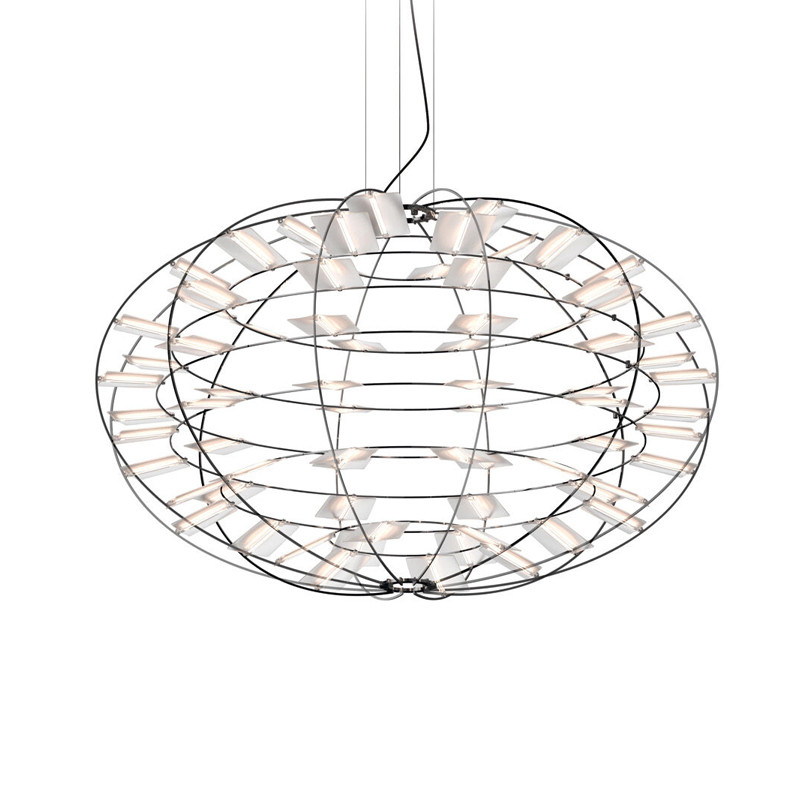 Suspension salle à manger design CHLORIS Nemo Lighting