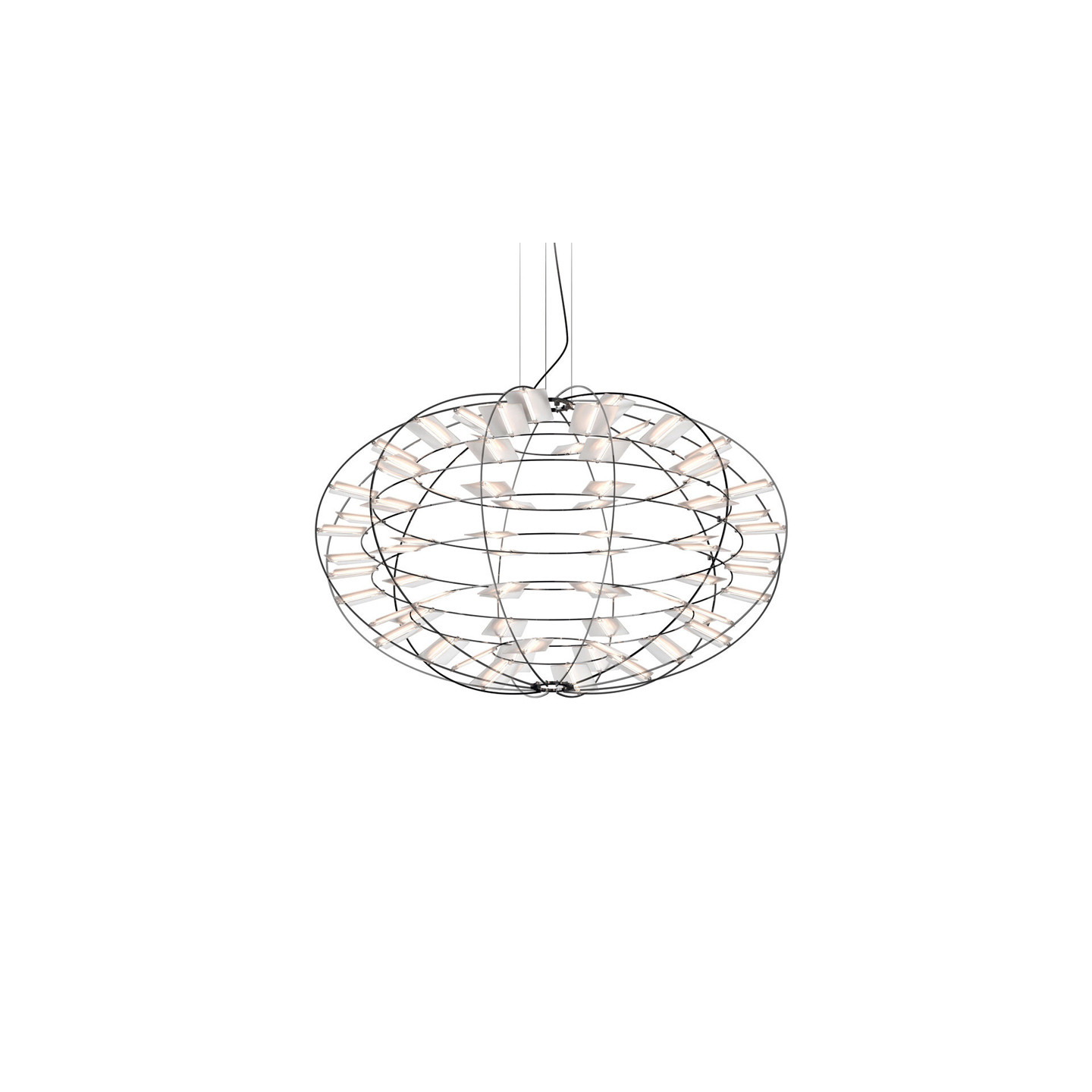 Suspension salle à manger design CHLORIS Nemo Lighting