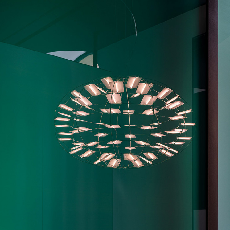 Suspension salle à manger design CHLORIS Nemo Lighting