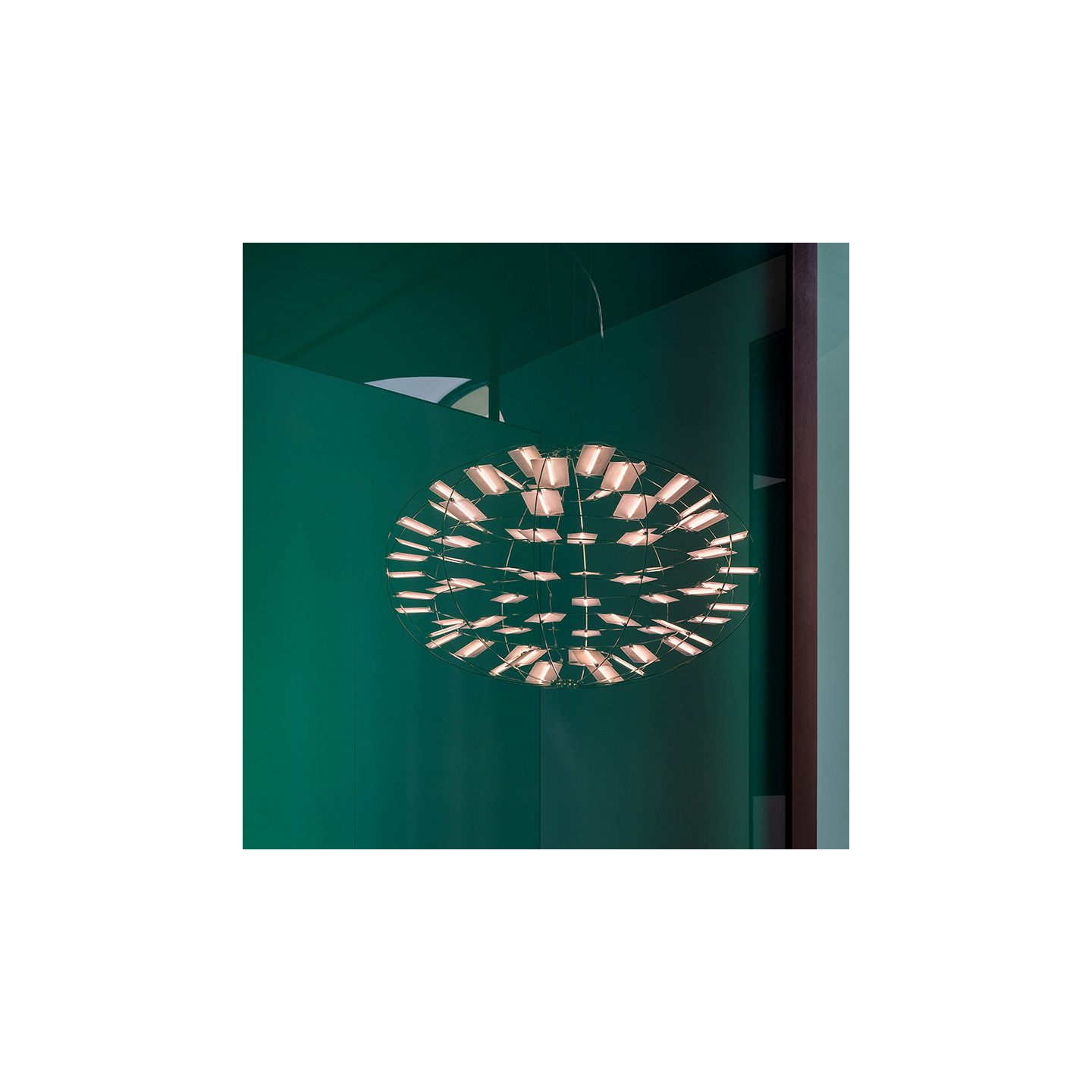 Suspension salle à manger design CHLORIS Nemo Lighting