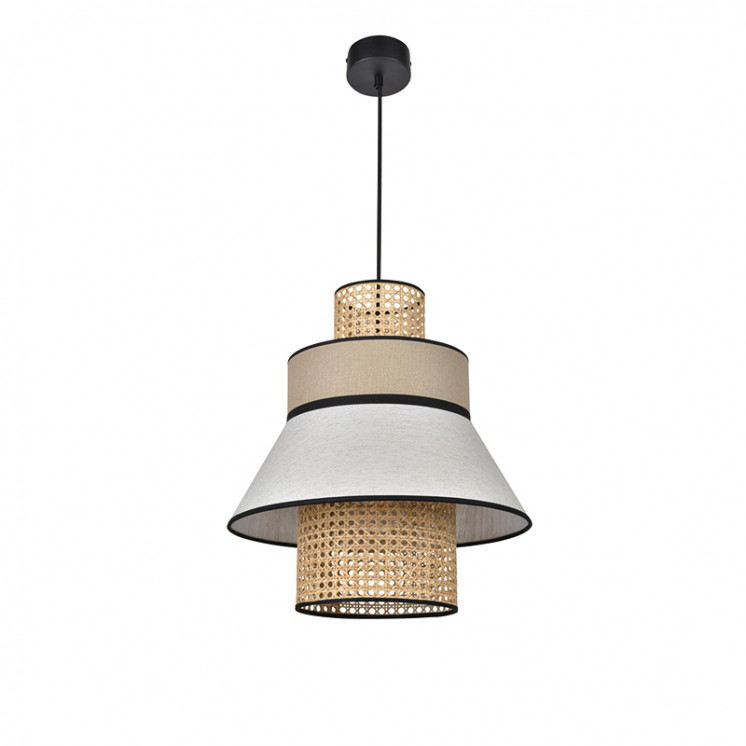 Suspension lin naturel SINGAPOUR, 7 tailles Market Set