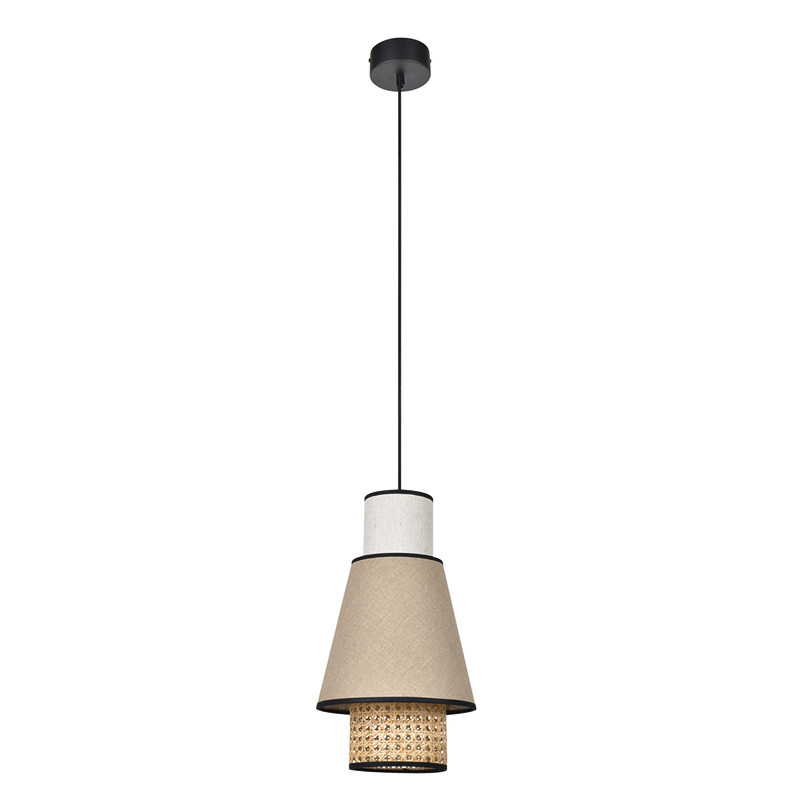 Suspension lin naturel SINGAPOUR, 7 tailles Market Set