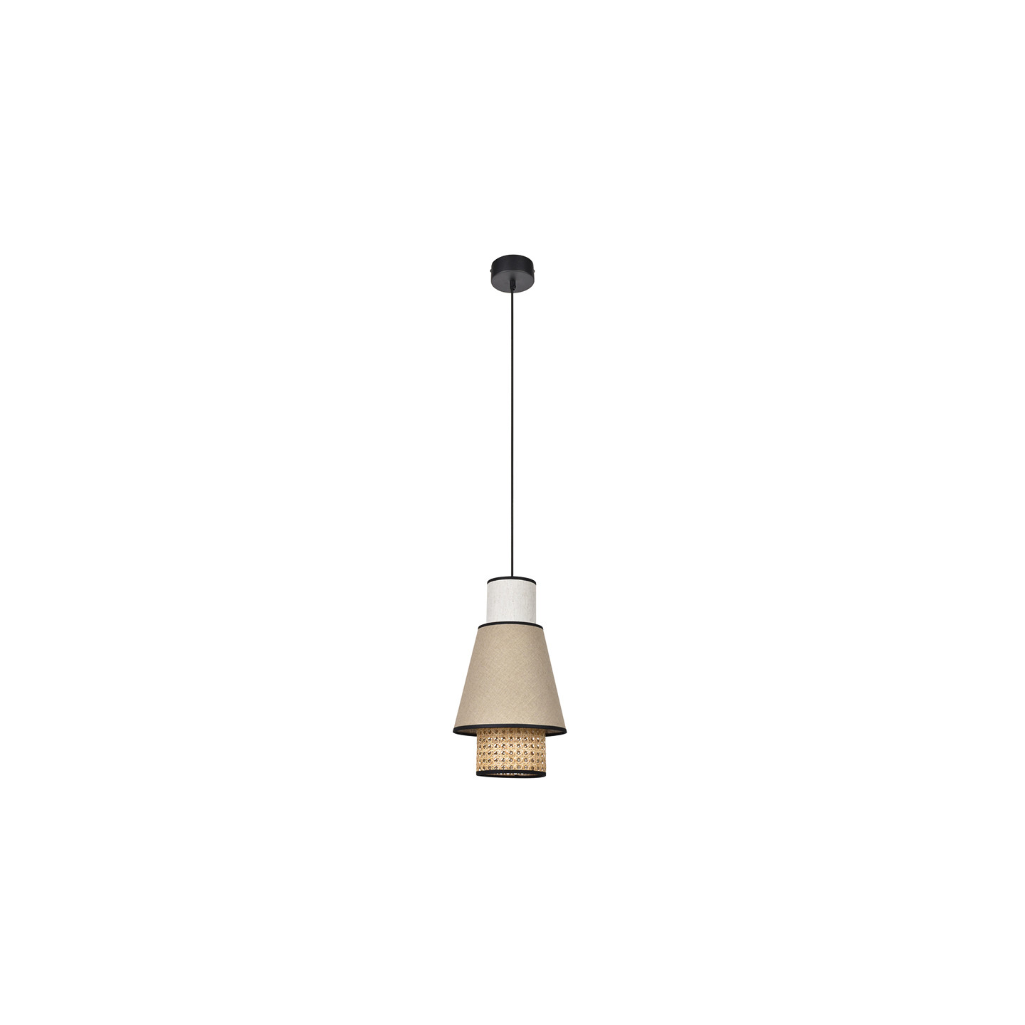 Suspension lin naturel SINGAPOUR, 7 tailles Market Set