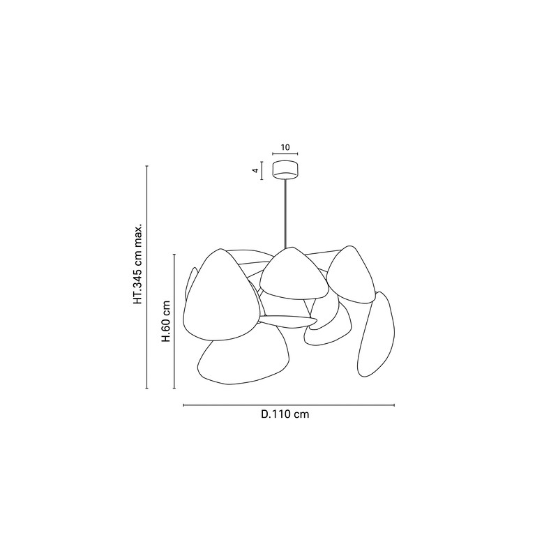 Suspension SCREEN Market Set