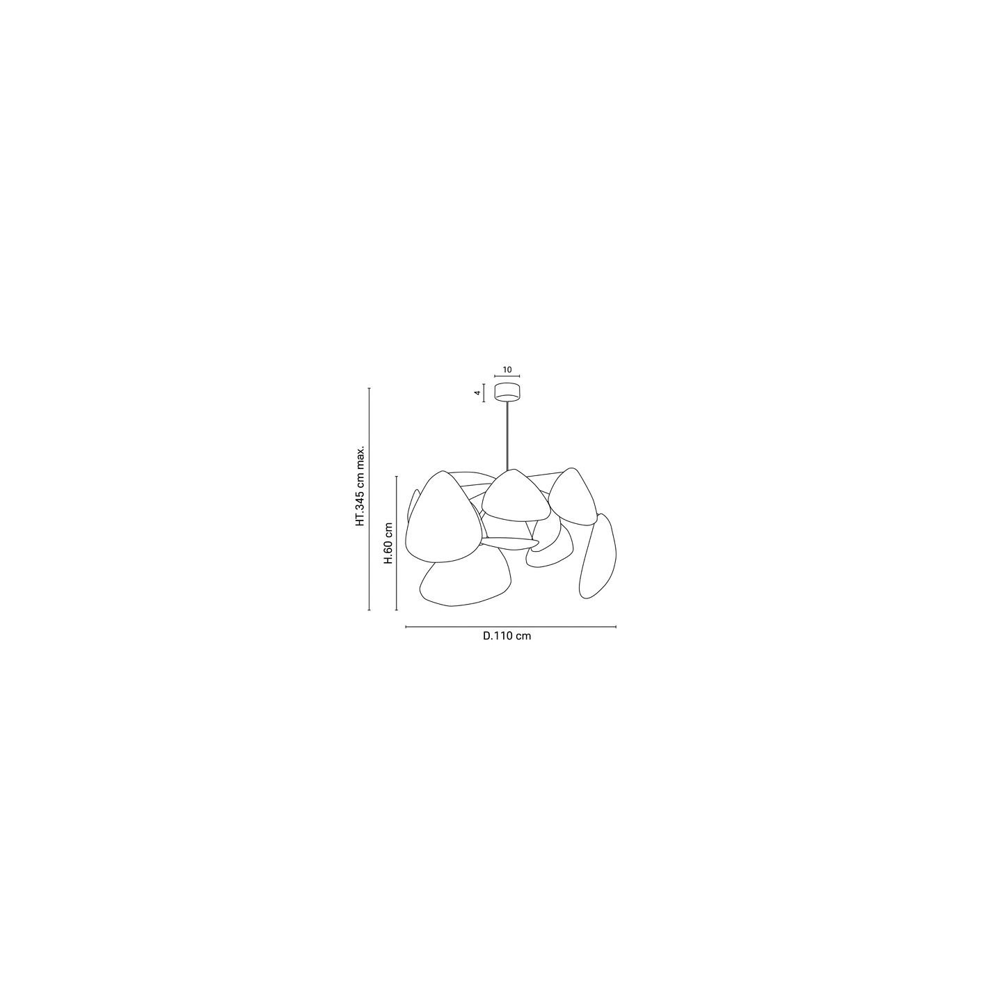 Suspension SCREEN Market Set