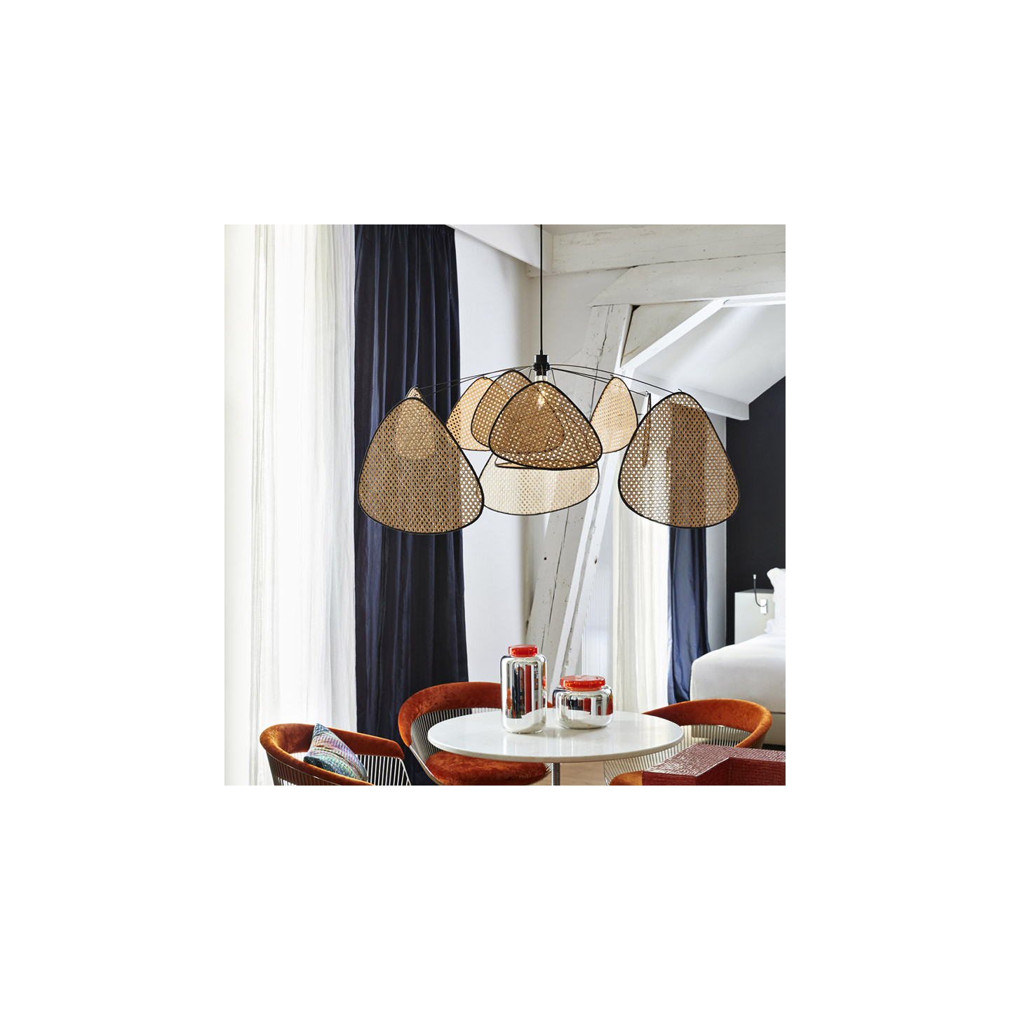 Suspension SCREEN Market Set