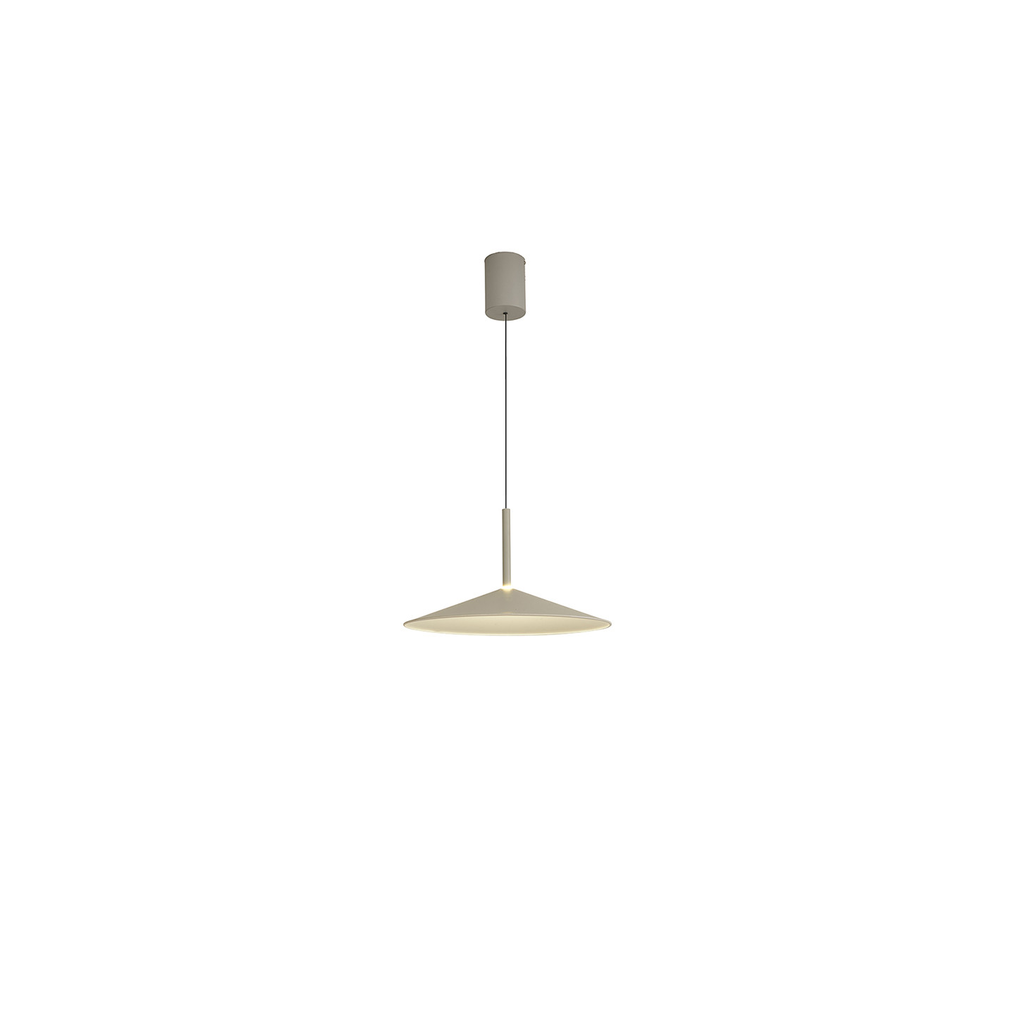 Suspension pour ilot cuisine CALICE, 2 tailles et 5 coloris Mantra Iluminacion