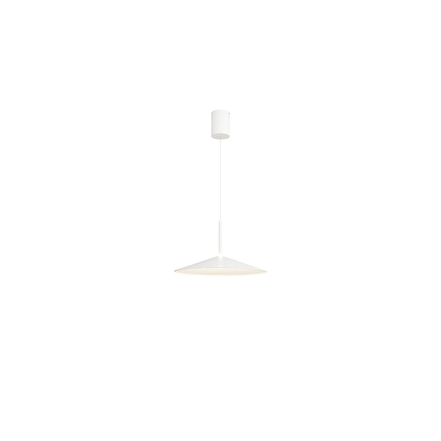 Suspension pour ilot cuisine CALICE, 2 tailles et 5 coloris Mantra Iluminacion