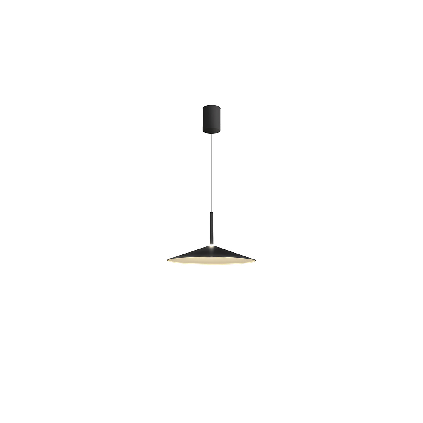 Suspension pour ilot cuisine CALICE, 2 tailles et 5 coloris Mantra Iluminacion