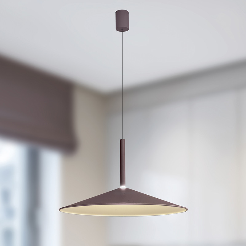 Suspension pour ilot cuisine CALICE, 2 tailles et 5 coloris Mantra Iluminacion